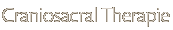 craniosacral therapie